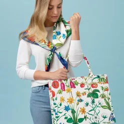 The Met Store The Met Cloisters Garden Oversize Structured Tote