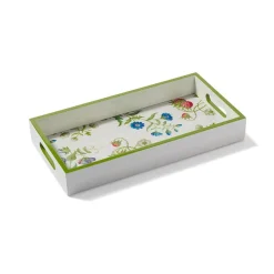 The Met Store The Met Cloisters Garden Rectangular Lacquer Tray
