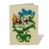 The Met Store The Met Cloisters Garden Forget-Me-Not Quilled Card