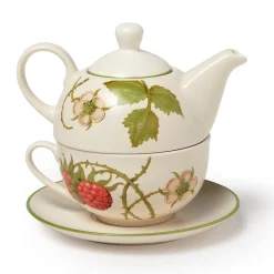 The Met Store The Met Cloisters Garden Tea-for-One Set