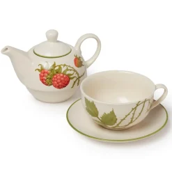 The Met Store The Met Cloisters Garden Tea-for-One Set