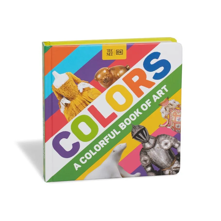 Kids The Met Store The Met Colors: A Colorful Book of Art