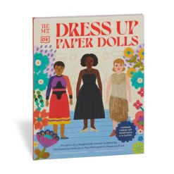 Kids The Met Store The Met Dress-Up Paper Dolls