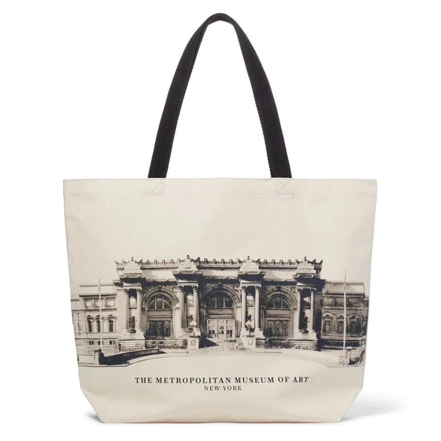 The Met Store The Met Facade Tote