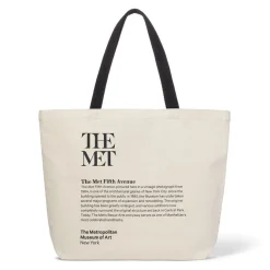 The Met Store The Met Facade Tote