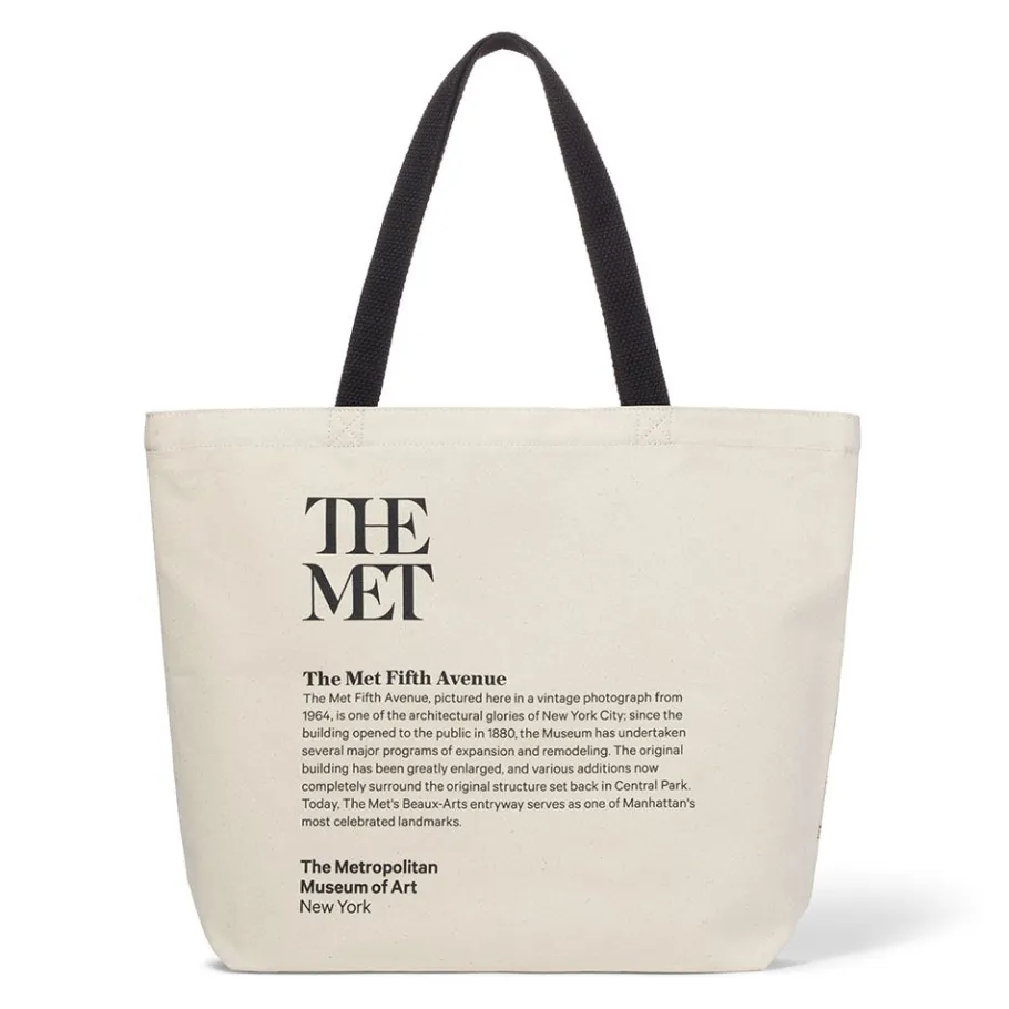 The Met Store The Met Facade Tote