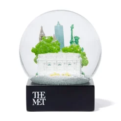 The Met Store The Met New York Snow Globe