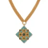 The Met Store Tibetan Mandala Pendant Necklace