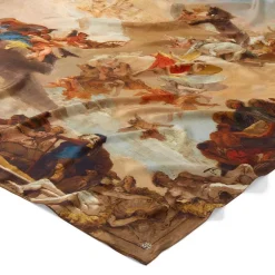 The Met Store Tiepolo Allegory of the Planets and Continents Oversize Unisex Oblong Silk Scarf