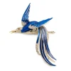 The Met Store Tropical Bird Brooch