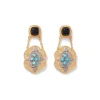 The Met Store Turkmen Chain Drop Earrings