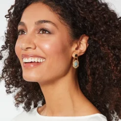 The Met Store Turkmen Chain Drop Earrings