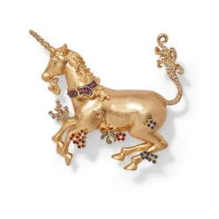 The Met Store Unicorn Brooch
