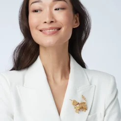 The Met Store Unicorn Brooch