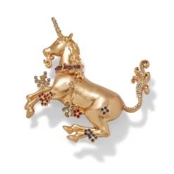 The Met Store Unicorn Brooch