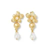 The Met Store Unicorn in a Garden Drop Earrings