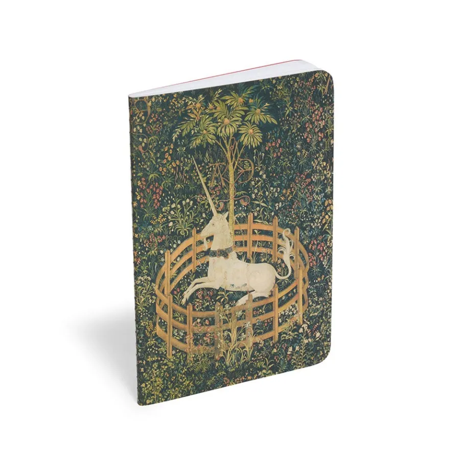 The Met Store Unicorn in a Garden Pocket Pad