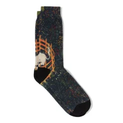 The Met Store Unicorn in a Garden Socks