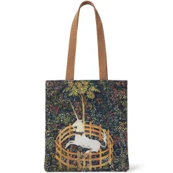 The Met Store Unicorn in a Garden Tote