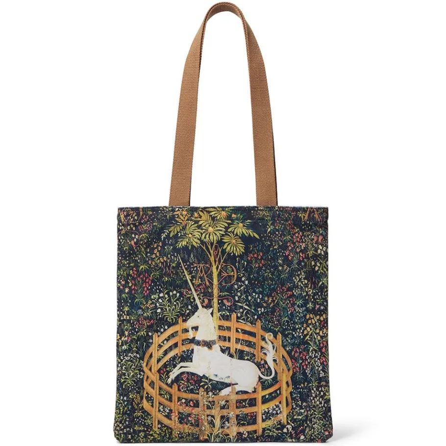 The Met Store Unicorn in a Garden Tote