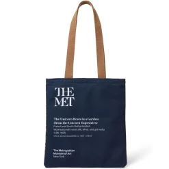The Met Store Unicorn in a Garden Tote
