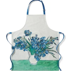 The Met Store Van Gogh Irises Apron