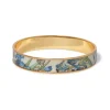 The Met Store Van Gogh Irises Enamel Bangle