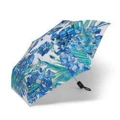The Met Store Van Gogh Irises Folding Umbrella