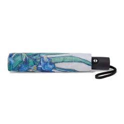The Met Store Van Gogh Irises Folding Umbrella