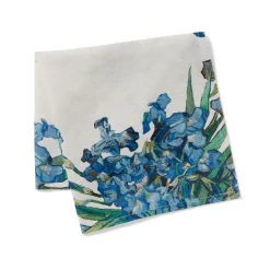 The Met Store Van Gogh Irises Napkin Set