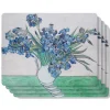The Met Store Van Gogh Irises Placemats
