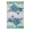 The Met Store Van Gogh Irises Tea Towel