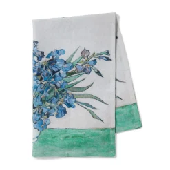 The Met Store Van Gogh Irises Tea Towel