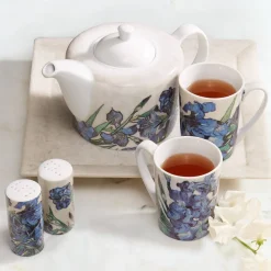 The Met Store Van Gogh Irises Teapot