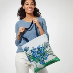 The Met Store Van Gogh Irises Tote