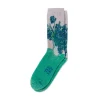 The Met Store Van Gogh Irises Women's Socks