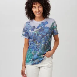 The Met Store Van Gogh Irises Women's Tee