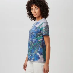 The Met Store Van Gogh Irises Women's Tee