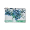 The Met Store Van Gogh Irises Zip Pouch