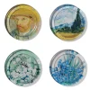 The Met Store Van Gogh Paintings Glass Coasters