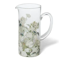 The Met Store Van Gogh Roses Glass Pitcher