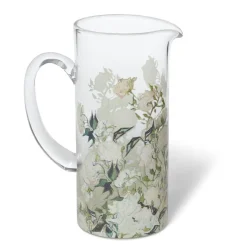 The Met Store Van Gogh Roses Glass Pitcher