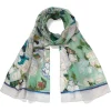 The Met Store Van Gogh Roses Oblong Silk Scarf