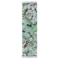 The Met Store Van Gogh Roses Oblong Silk Scarf
