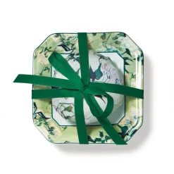 The Met Store Van Gogh Roses Scented Soap and Porcelain Dish Gift Set