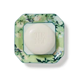 The Met Store Van Gogh Roses Scented Soap and Porcelain Dish Gift Set