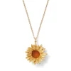 The Met Store Van Gogh Sunflower Pendant Necklace