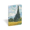 The Met Store Van Gogh Wheat Field with Cypresses Pocket Pad