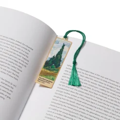 The Met Store Van Gogh Wheat Field with Cypresses Bookmark