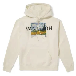 The Met Store Van Gogh Wheat Field with Cypresses Hoodie